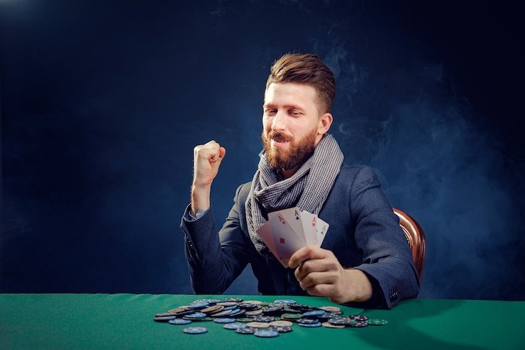 Android phone displaying jepe711 slot app with sportsbook and casino options